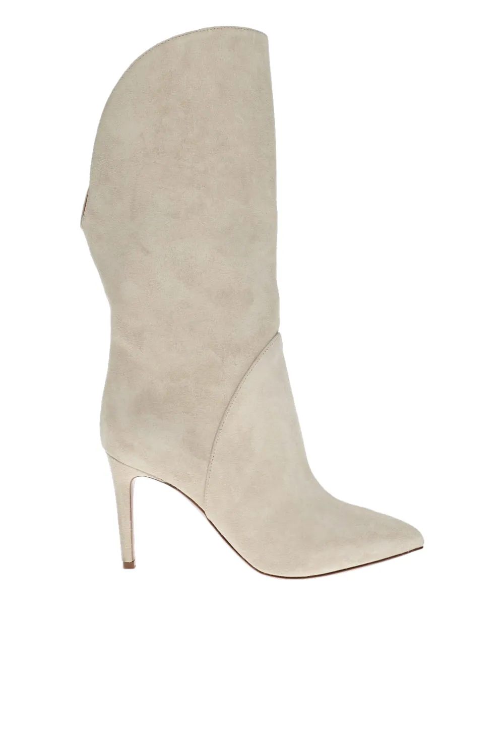 Gaia Suede Leather Midcalf Boot
