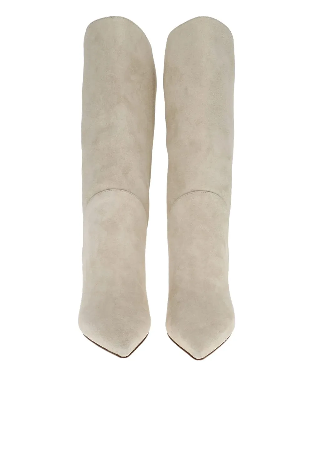 Gaia Suede Leather Midcalf Boot