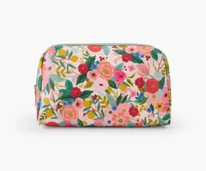 Garden Party Large Cosmetic Pouch