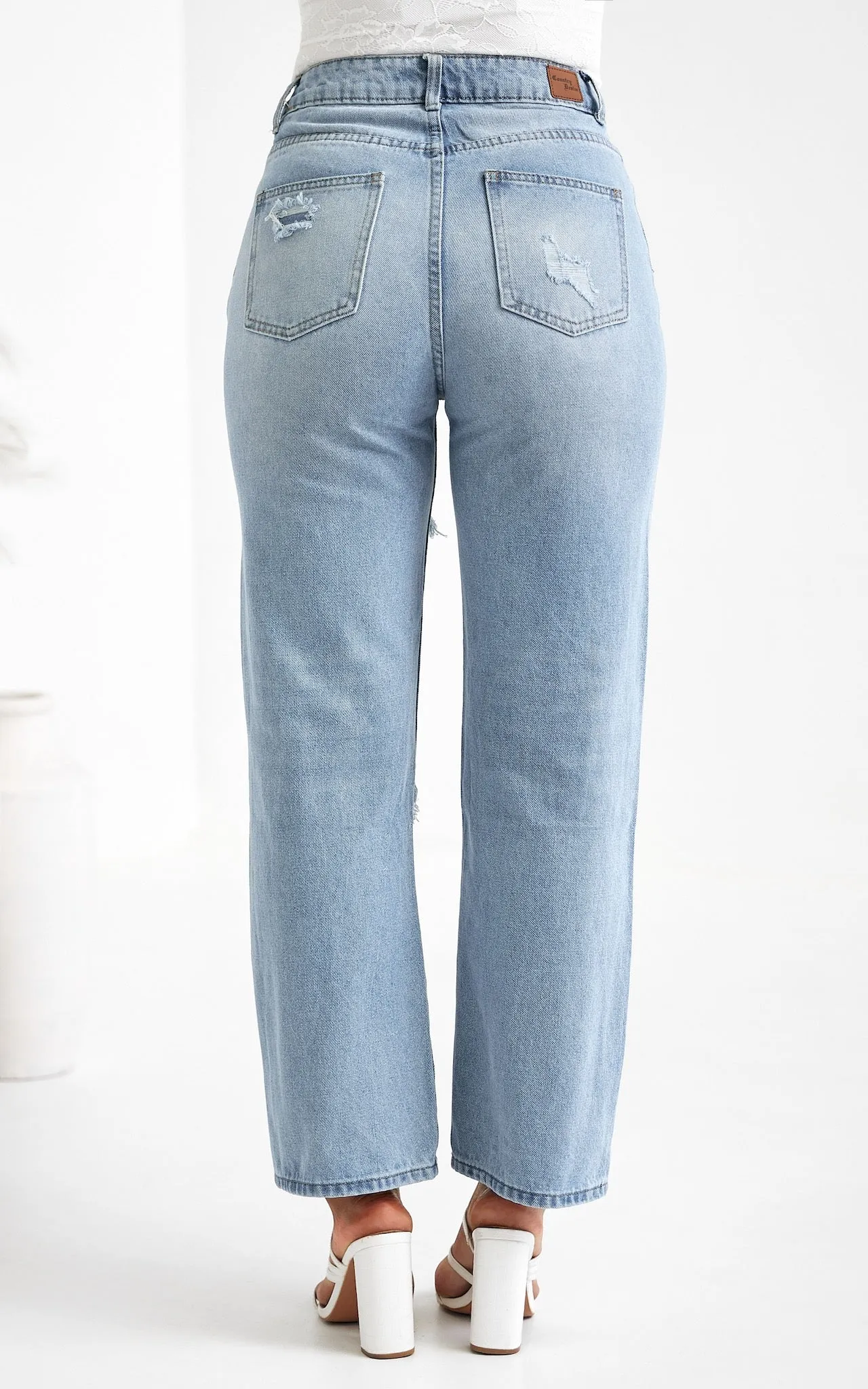 Genesis Jeans - Light Blue
