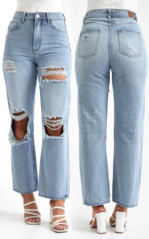 Genesis Jeans - Light Blue