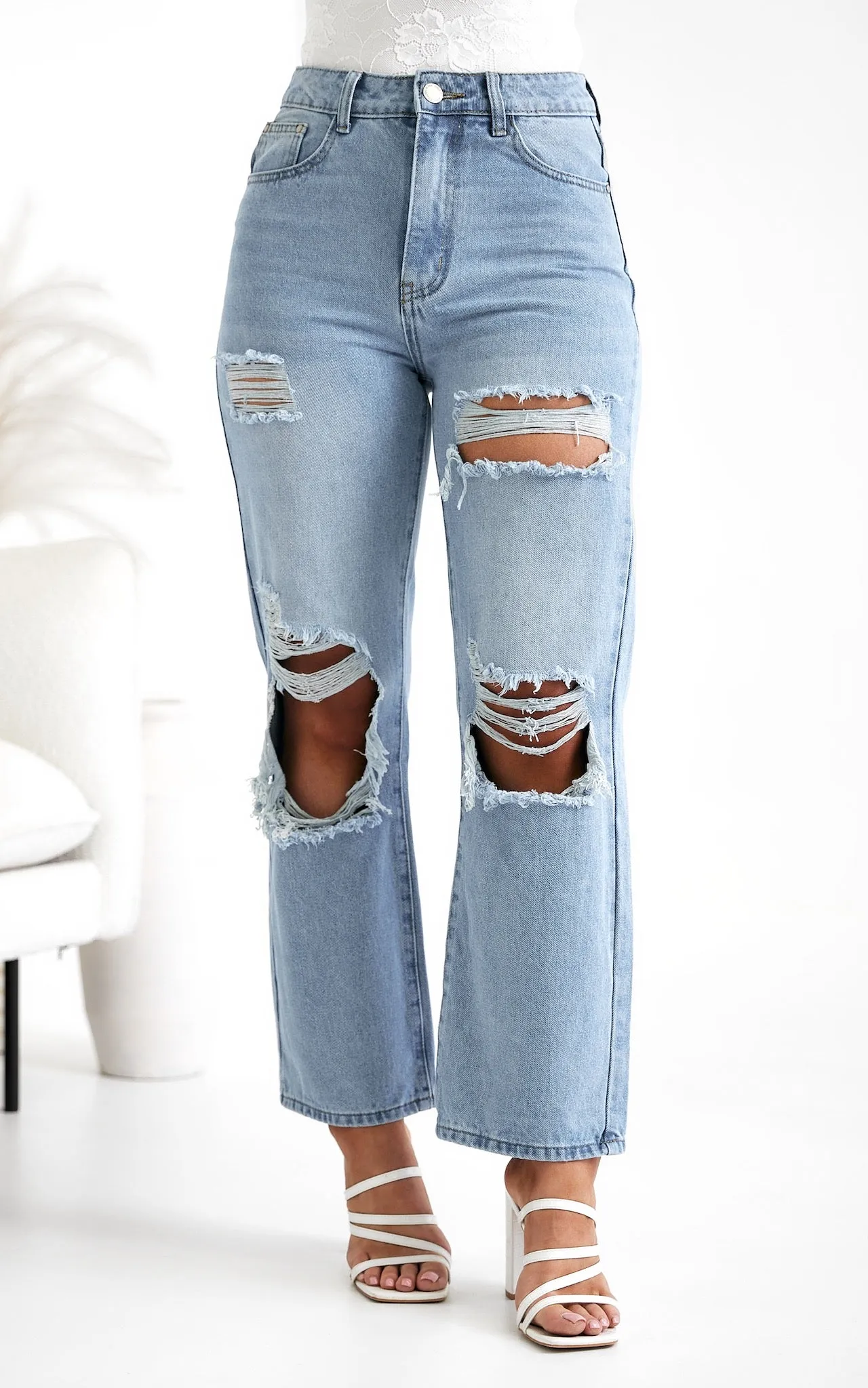 Genesis Jeans - Light Blue