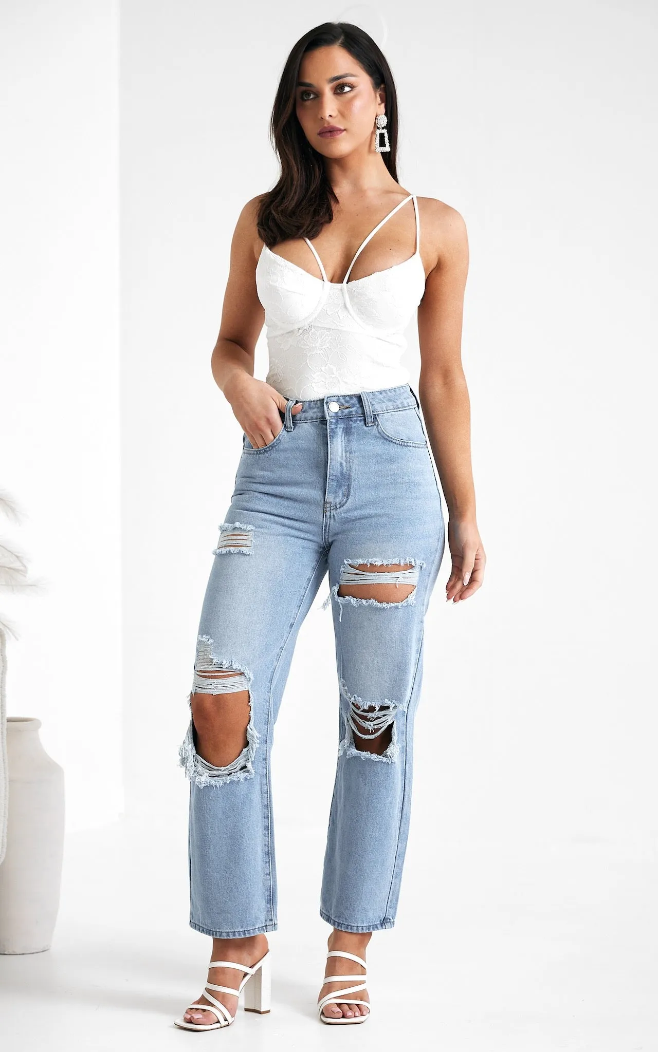 Genesis Jeans - Light Blue