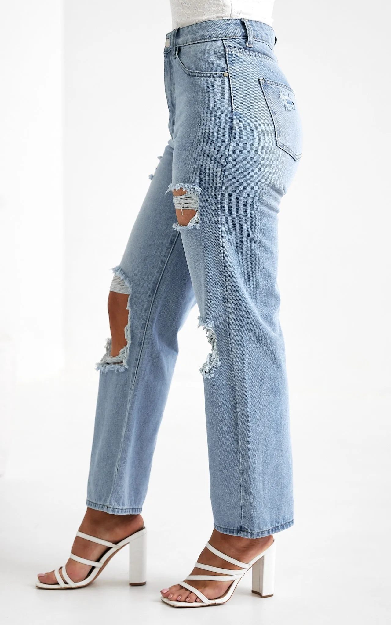 Genesis Jeans - Light Blue