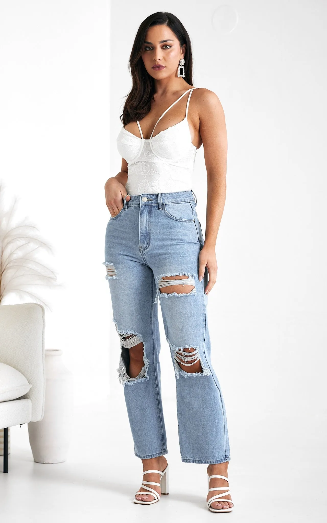 Genesis Jeans - Light Blue