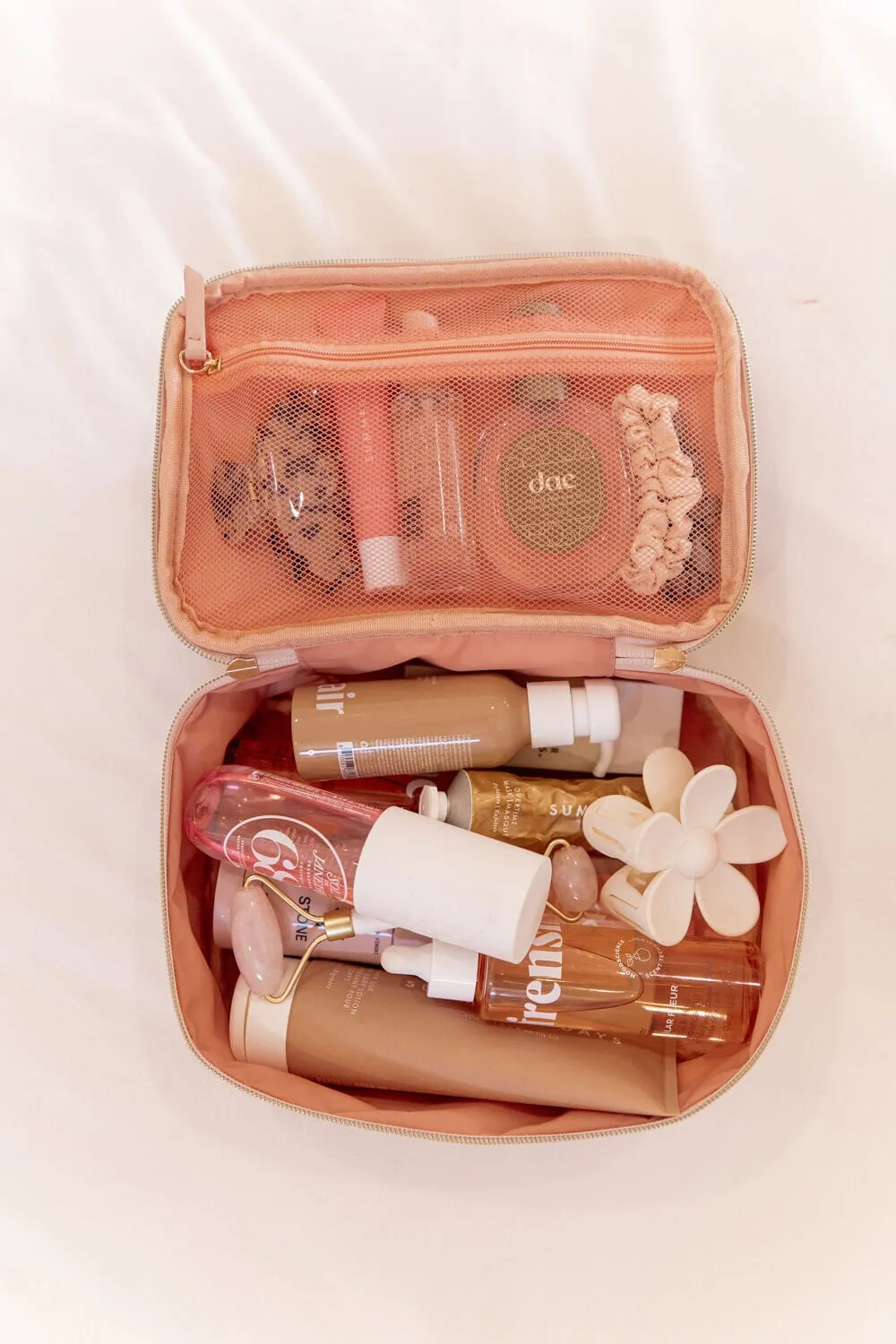 Getaway Cosmetic Set Brown Floral