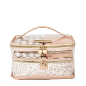 Getaway Cosmetic Set Brown Floral