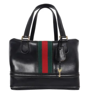 GG Leather Vanity Travel Case