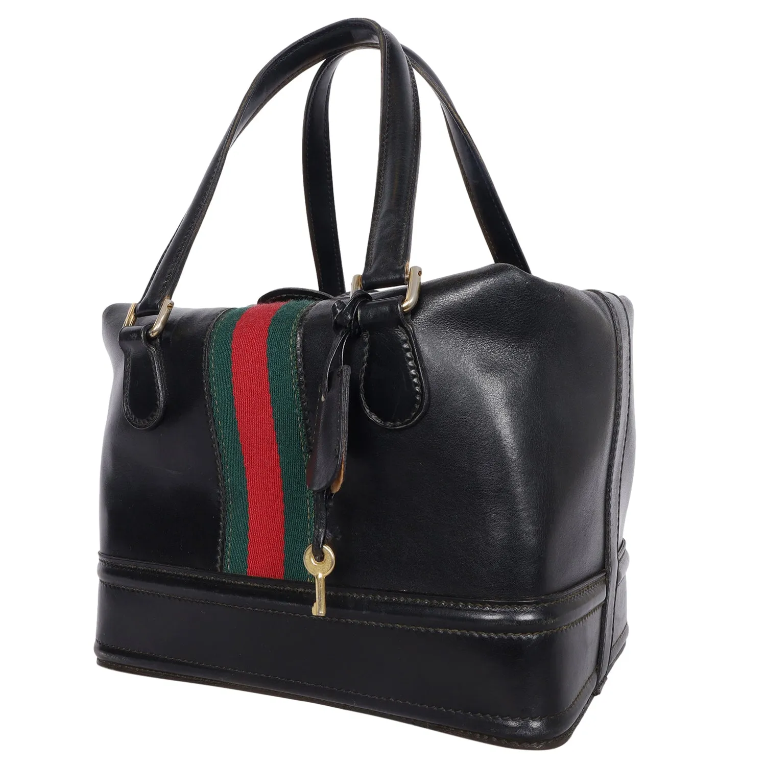 GG Leather Vanity Travel Case