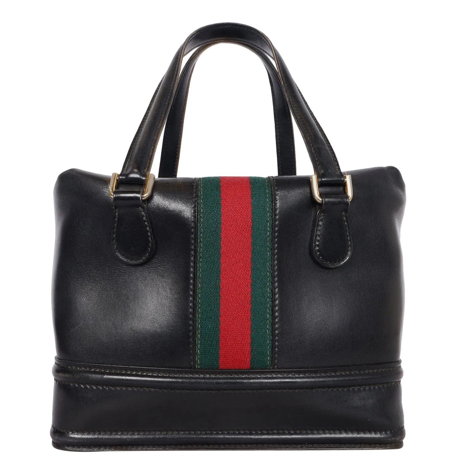 GG Leather Vanity Travel Case