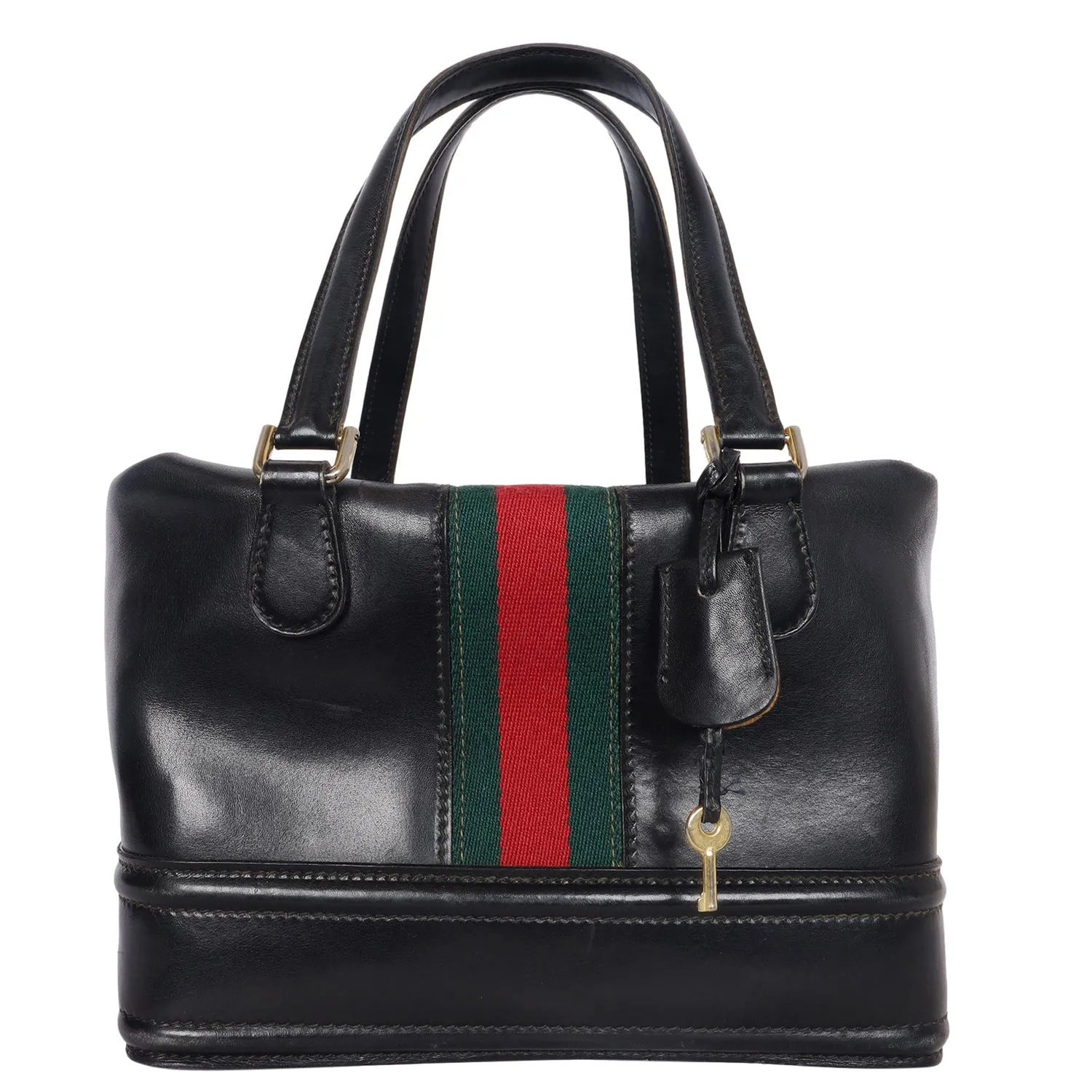GG Leather Vanity Travel Case