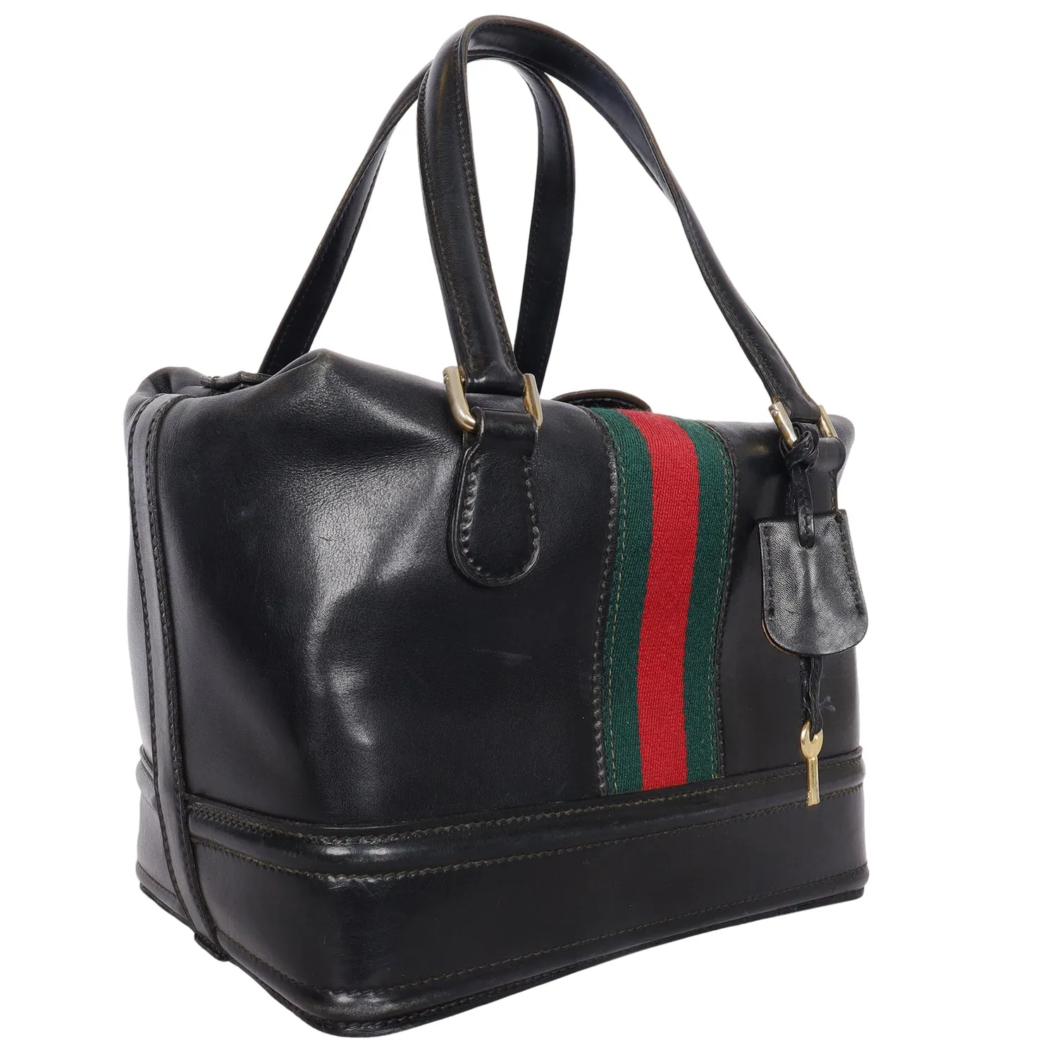 GG Leather Vanity Travel Case