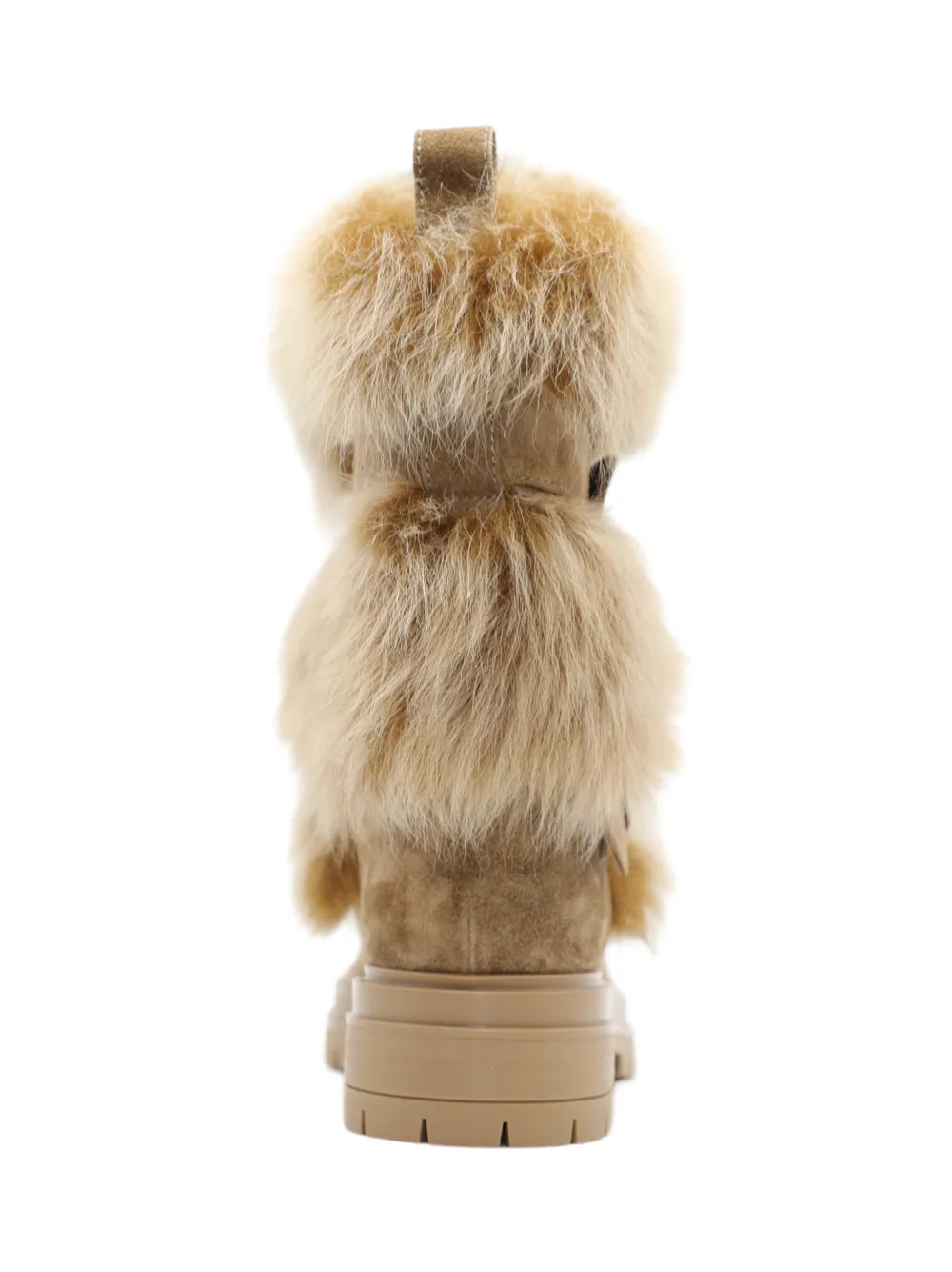 Gianvito Rossi Maverick Suede   Aries Brisa Boot  in Camel   Desert