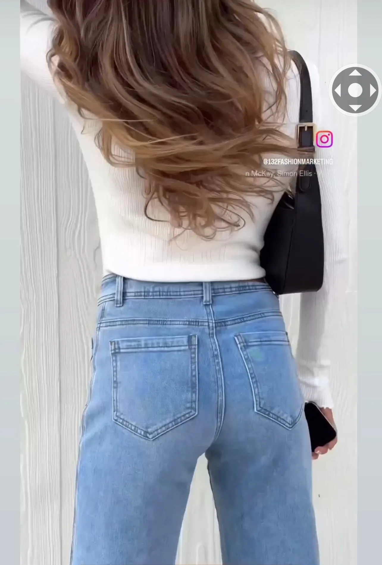 Gidget High Waisted Jean