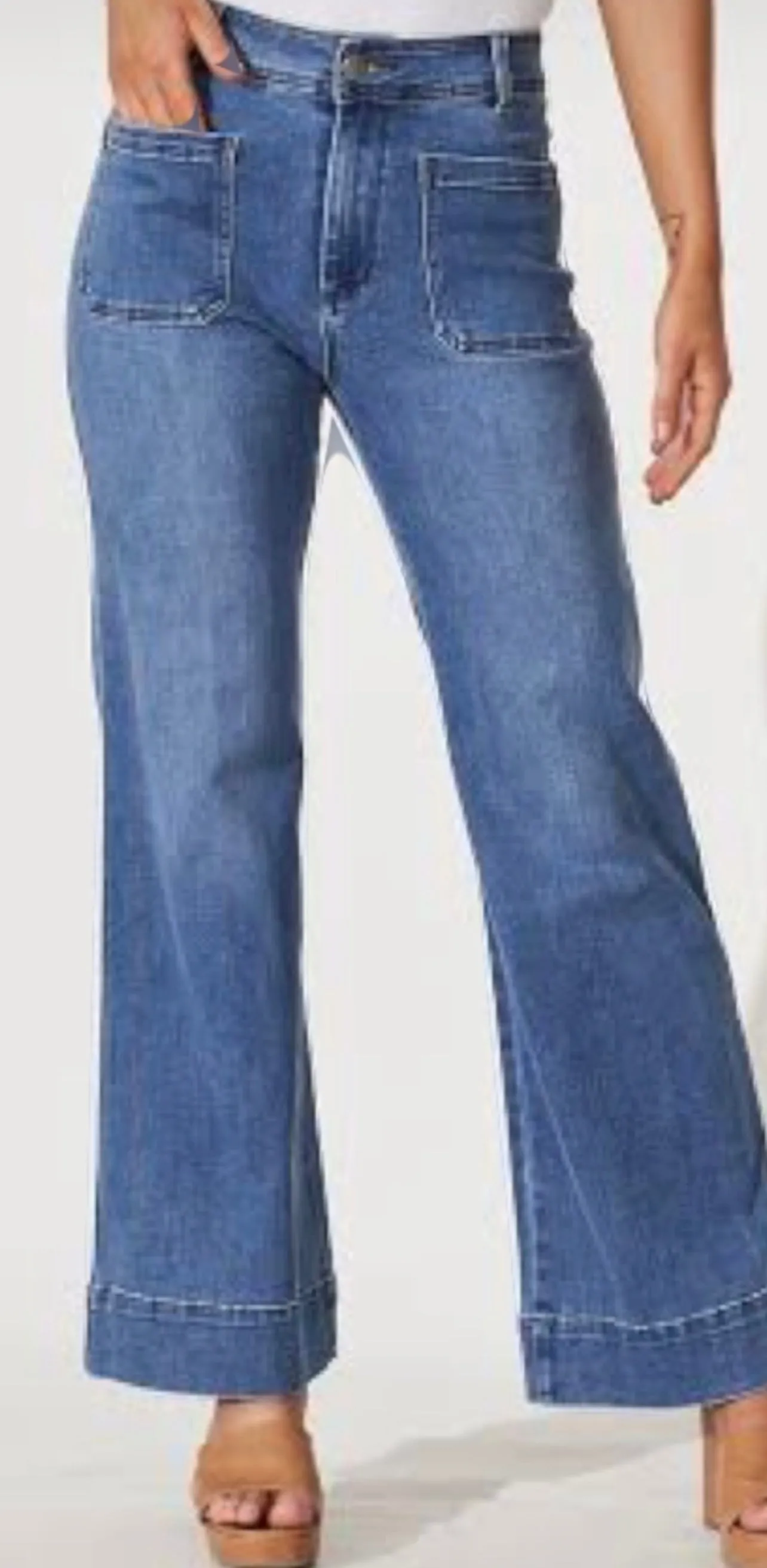 Gidget High Waisted Jean
