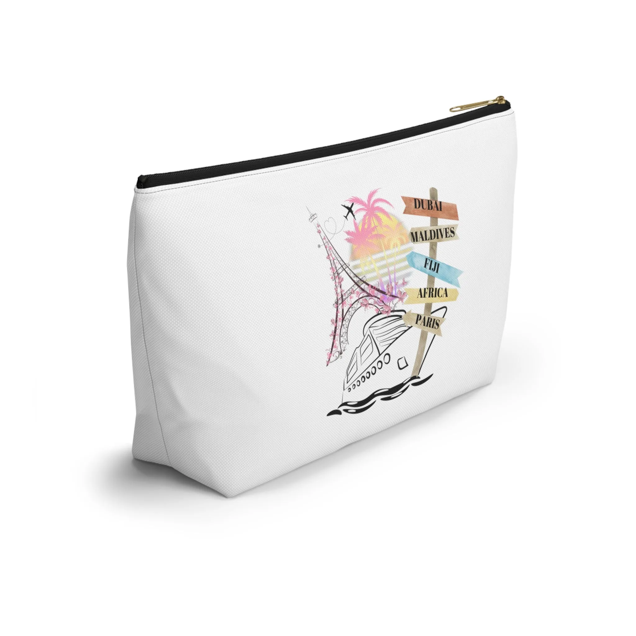 Gifts of Joy Travel Accessory Pouch w T-bottom