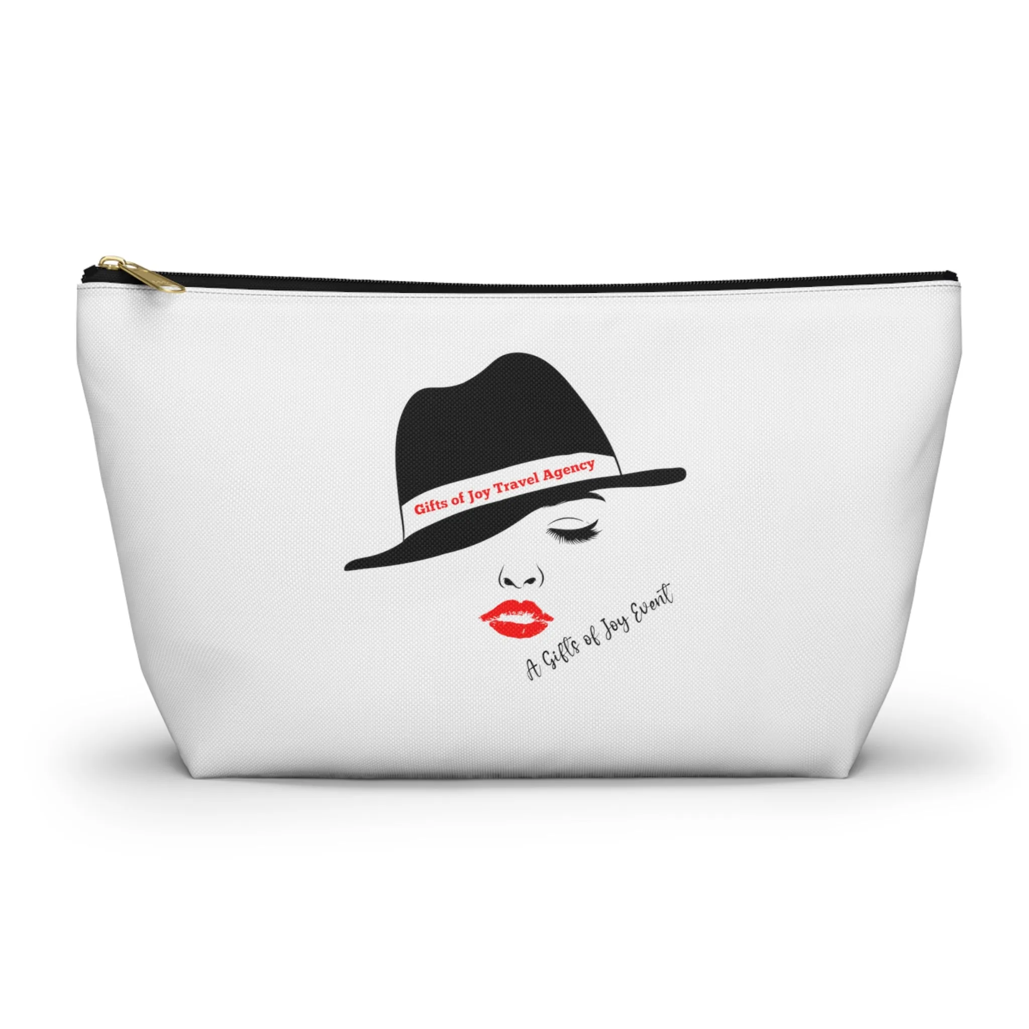 Gifts of Joy Travel Accessory Pouch w T-bottom