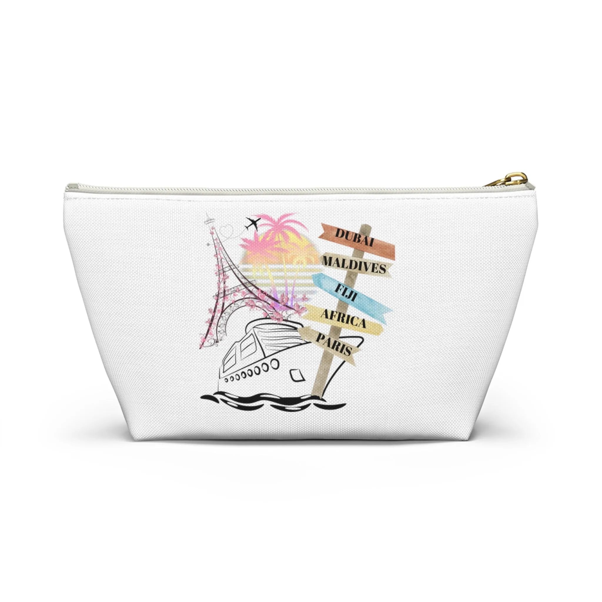 Gifts of Joy Travel Accessory Pouch w T-bottom