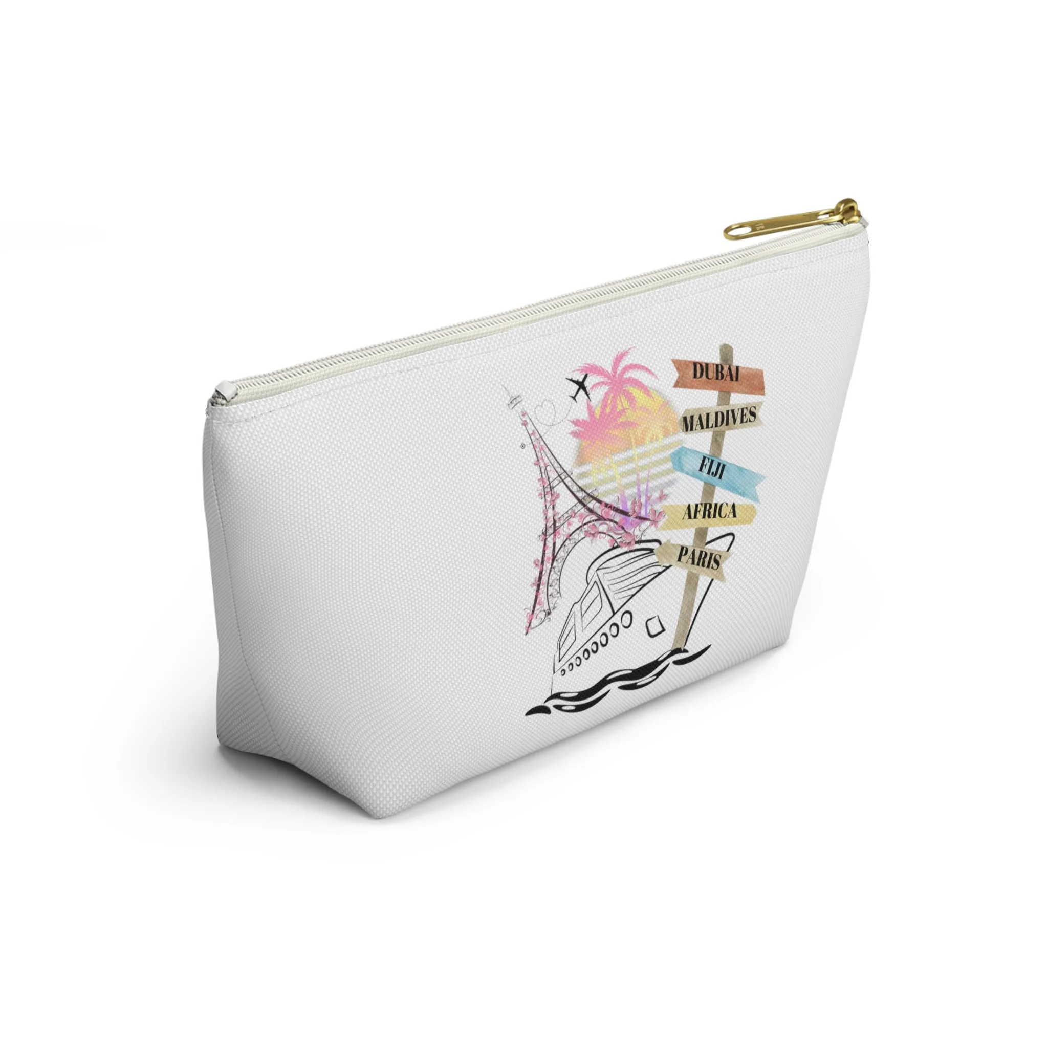 Gifts of Joy Travel Accessory Pouch w T-bottom