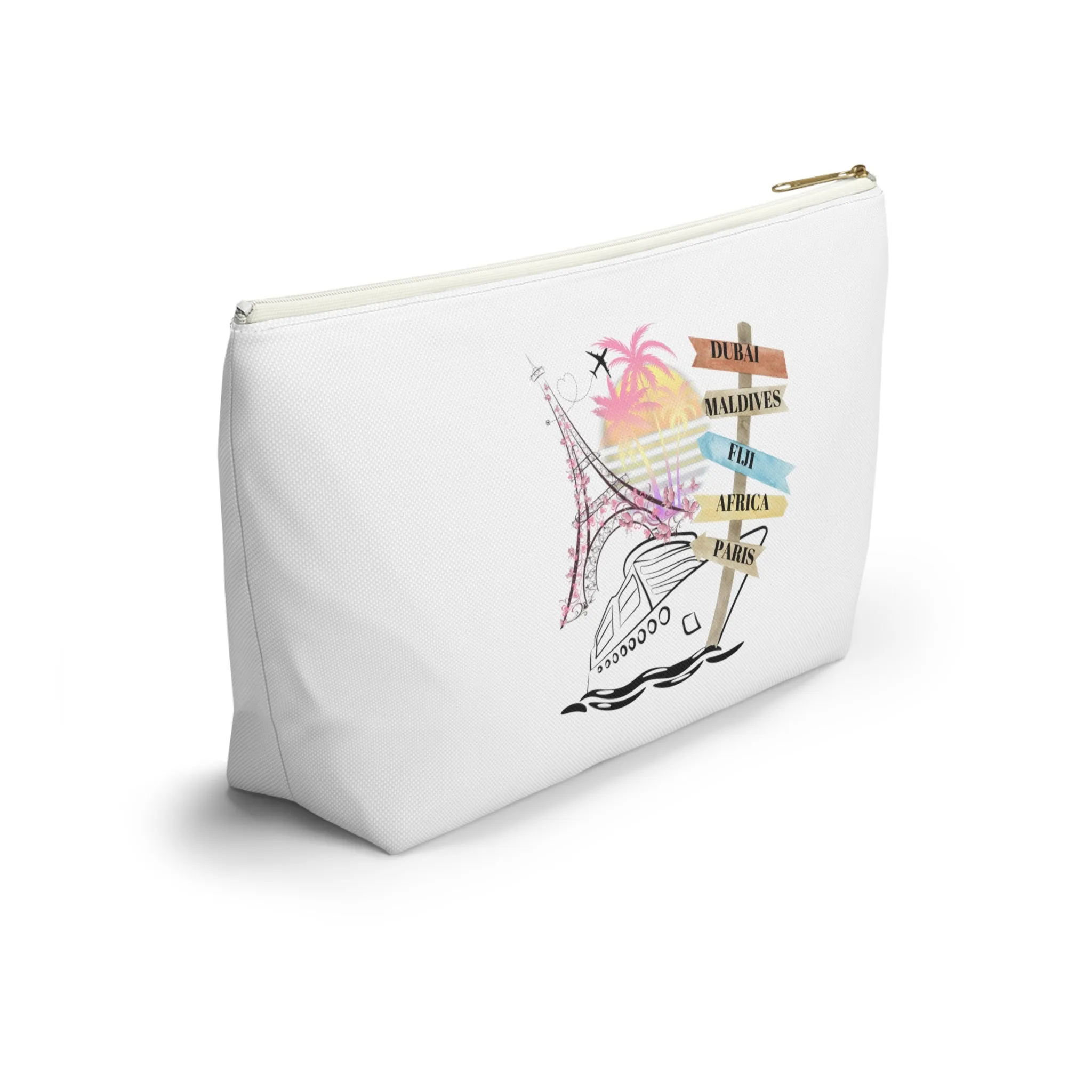 Gifts of Joy Travel Accessory Pouch w T-bottom
