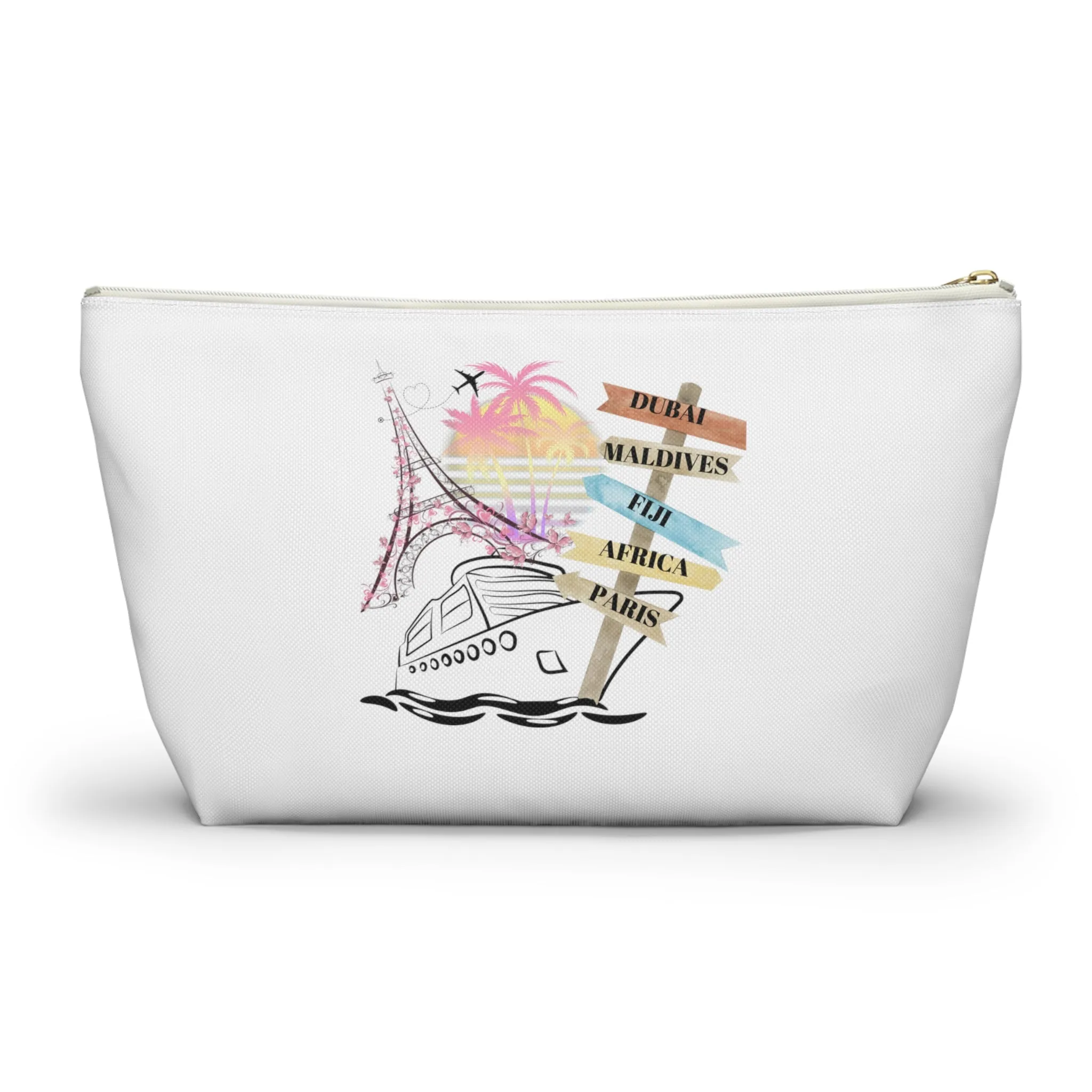 Gifts of Joy Travel Accessory Pouch w T-bottom