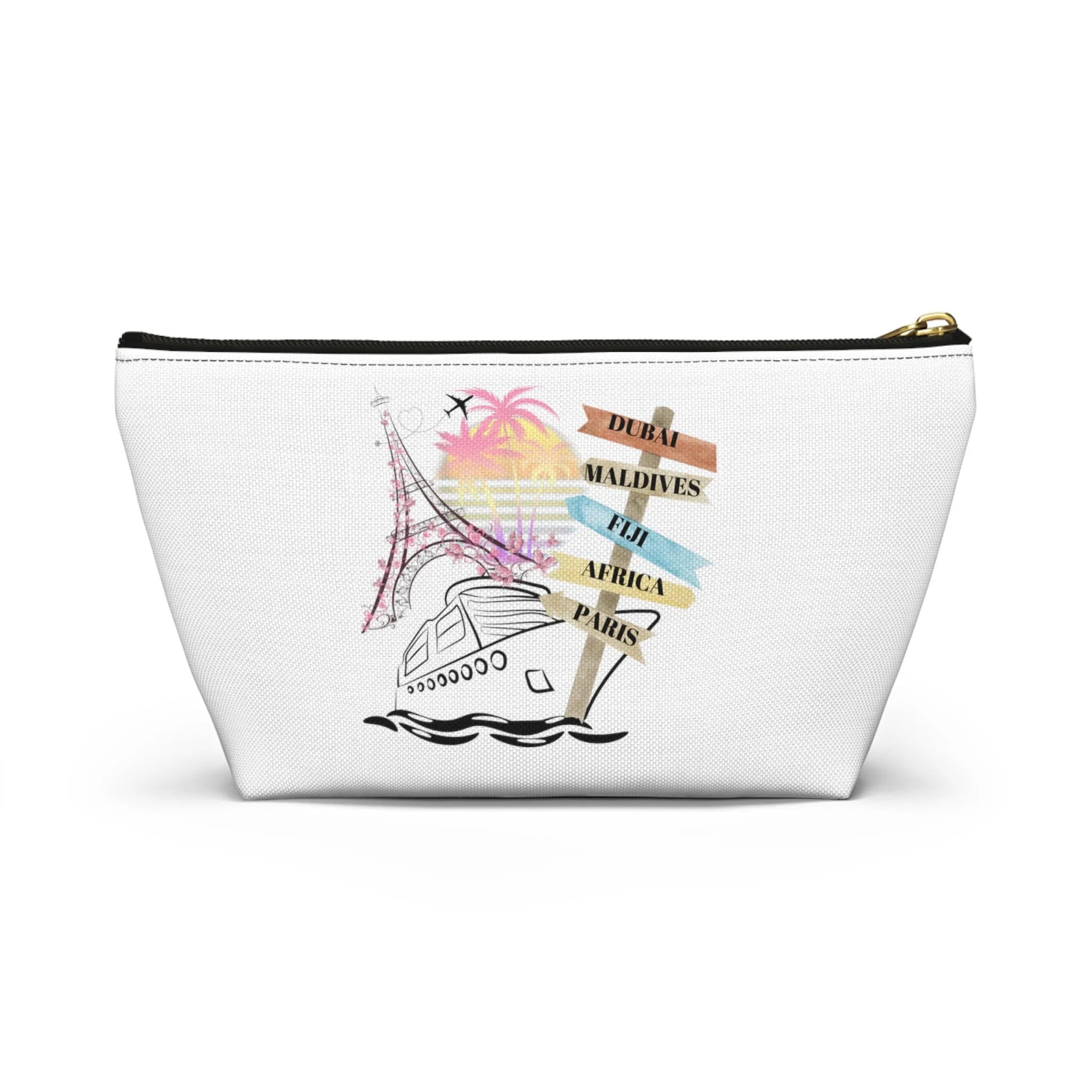 Gifts of Joy Travel Accessory Pouch w T-bottom
