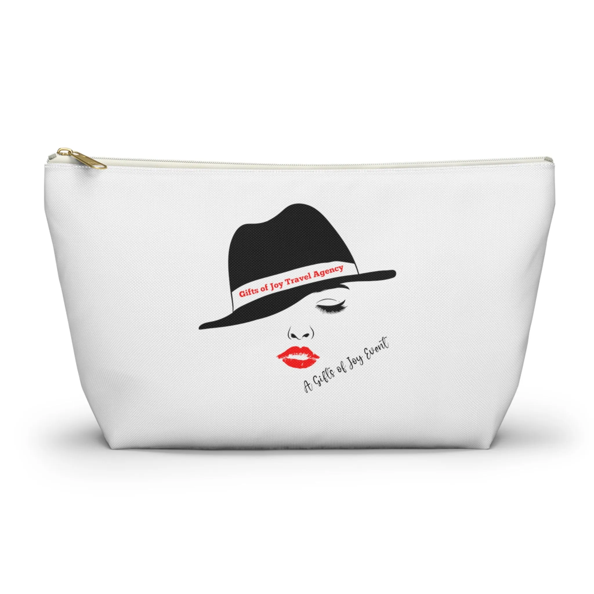 Gifts of Joy Travel Accessory Pouch w T-bottom