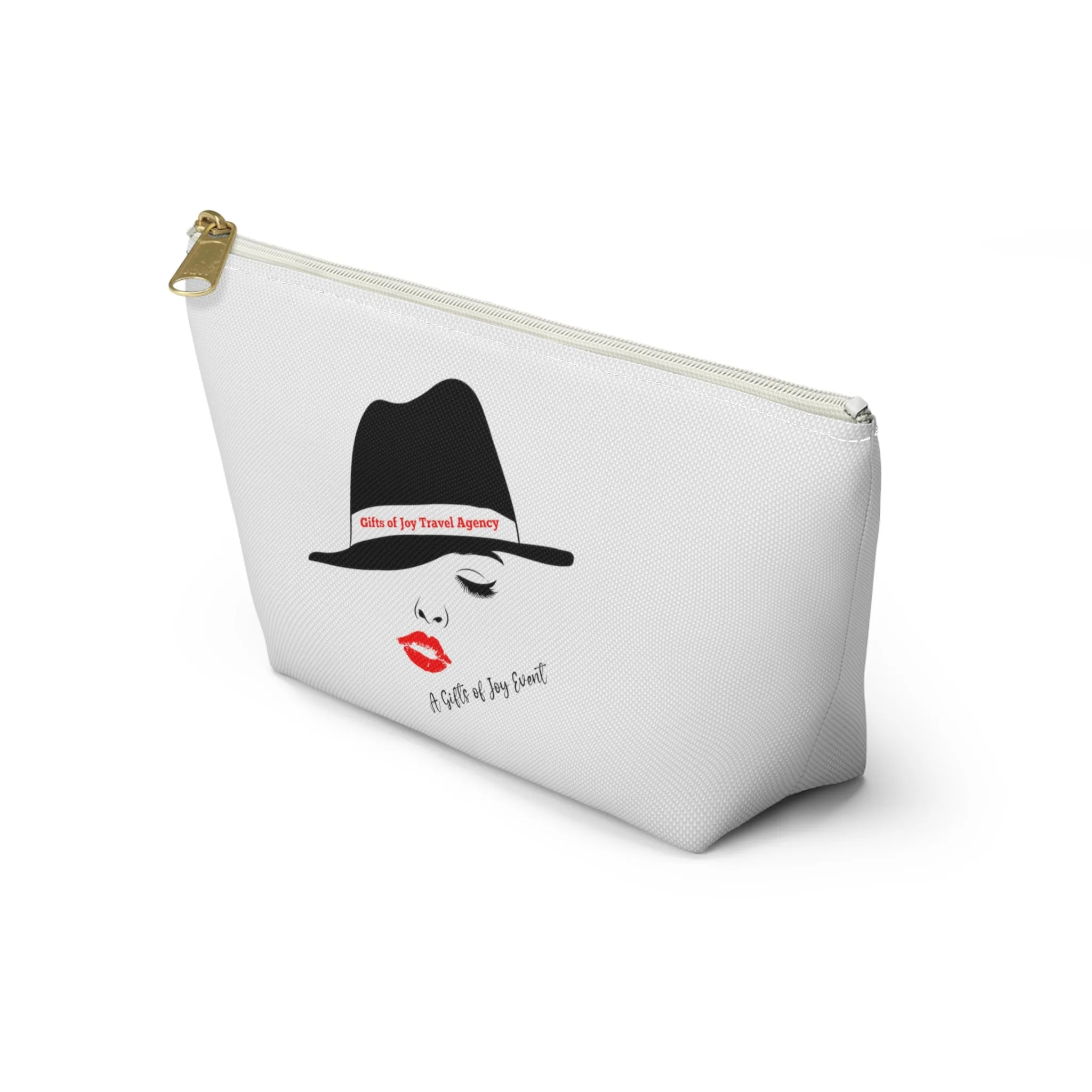 Gifts of Joy Travel Accessory Pouch w T-bottom