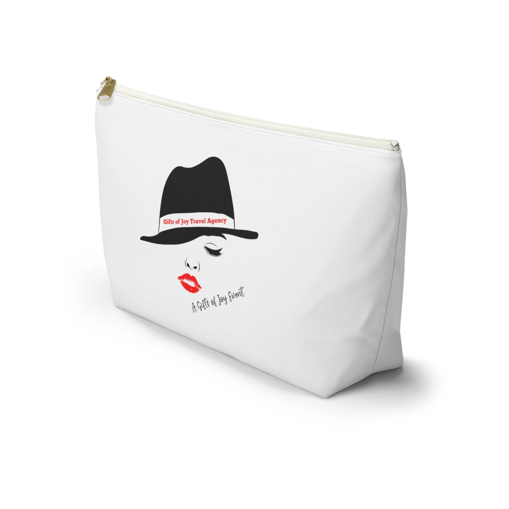 Gifts of Joy Travel Accessory Pouch w T-bottom