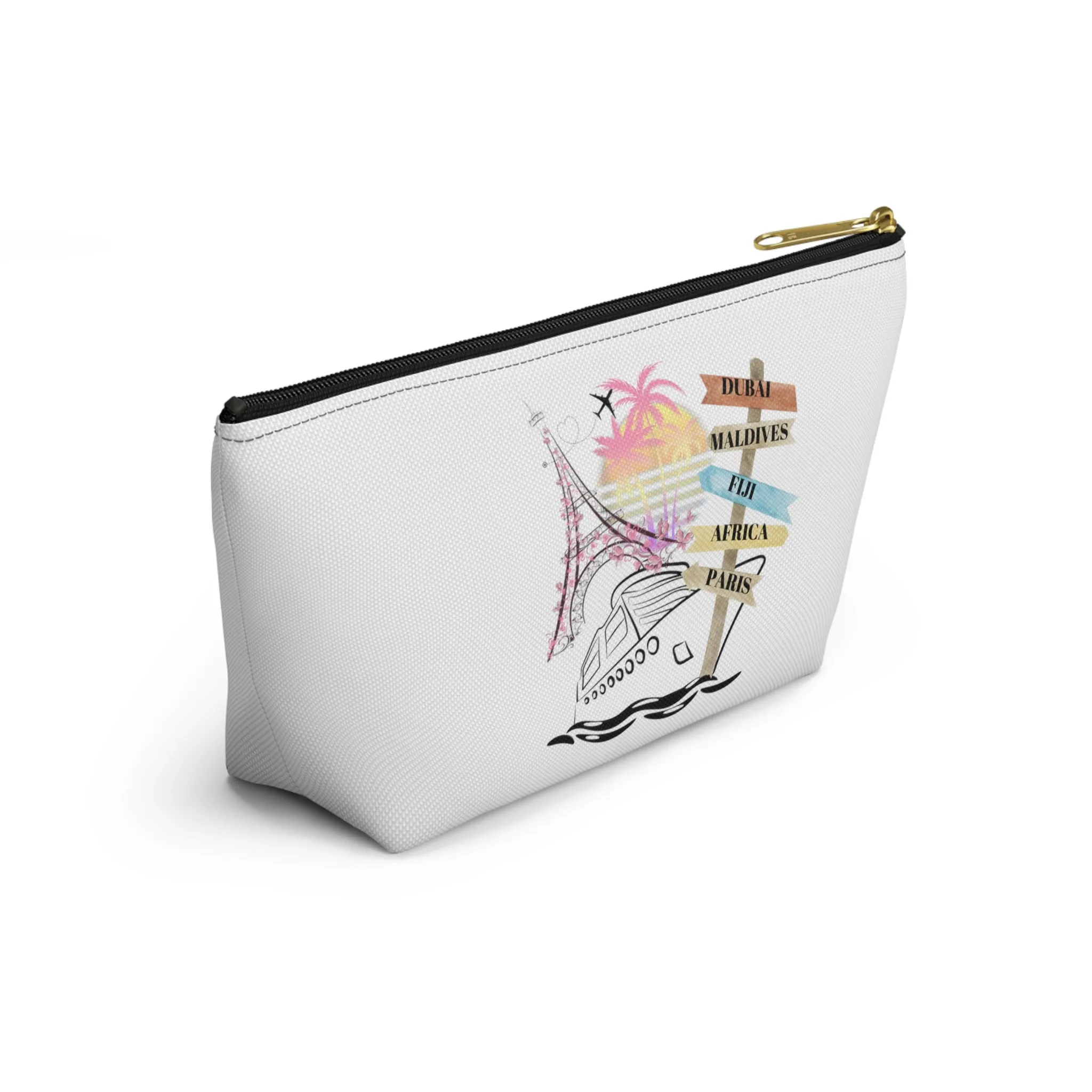 Gifts of Joy Travel Accessory Pouch w T-bottom