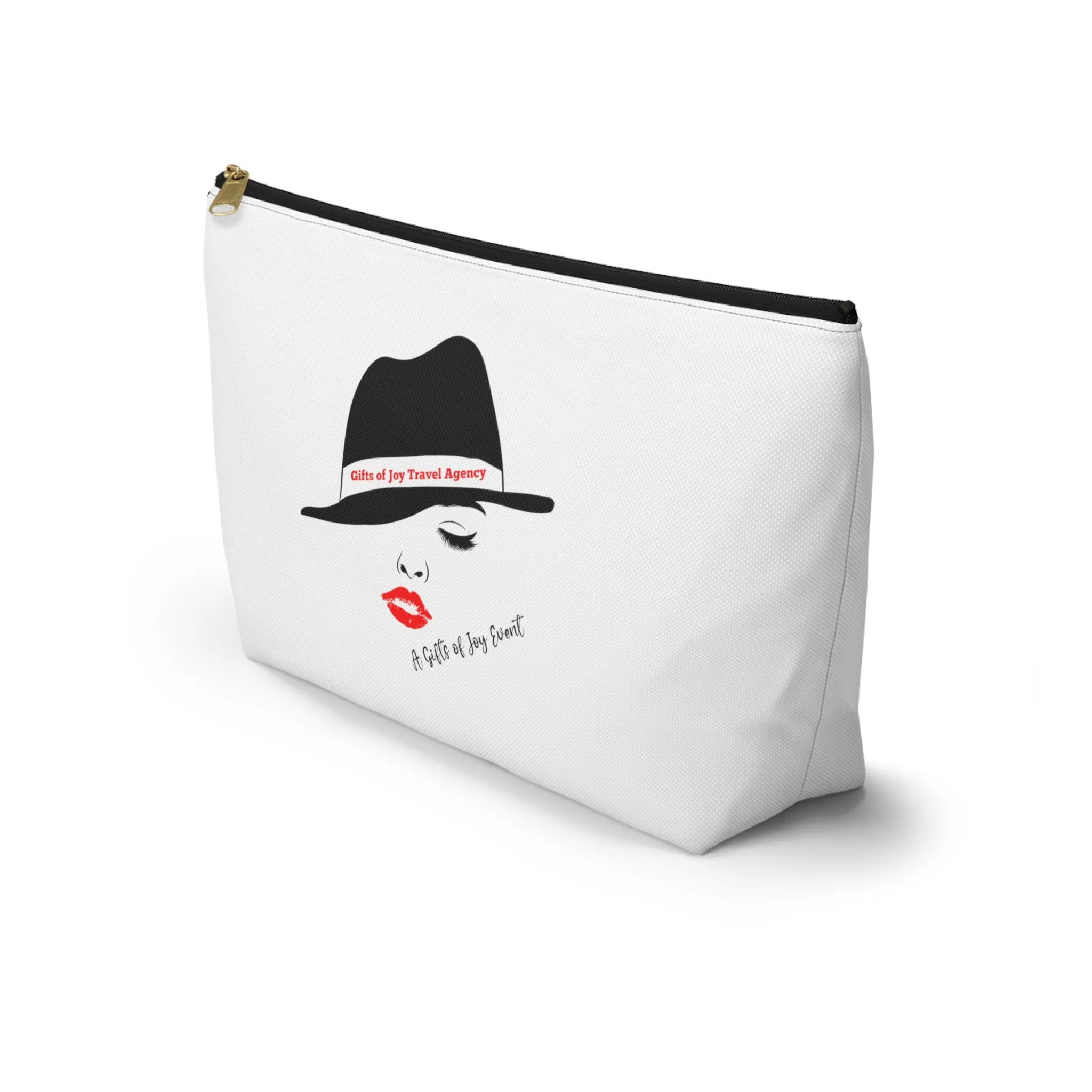 Gifts of Joy Travel Accessory Pouch w T-bottom
