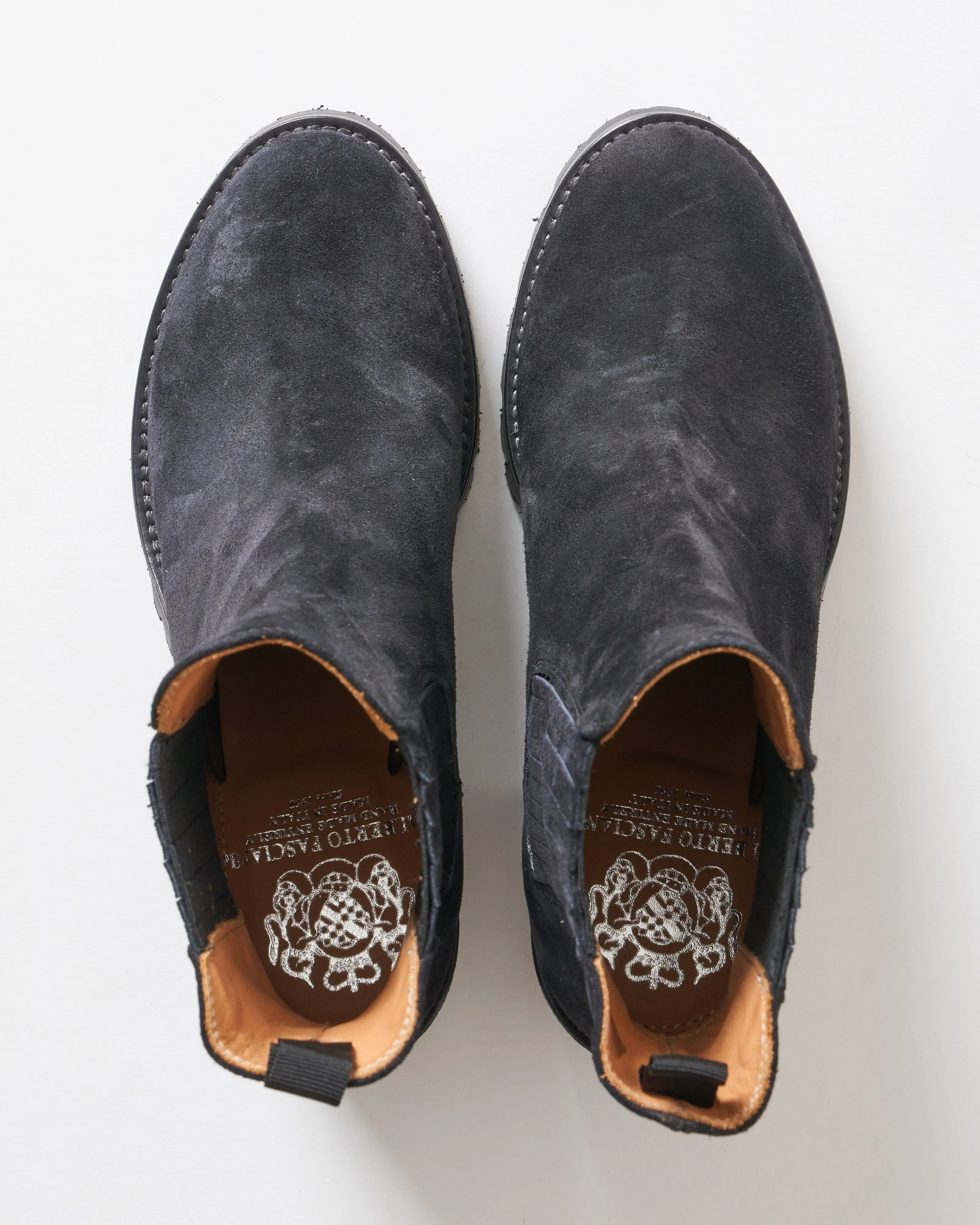 gill block heel boot