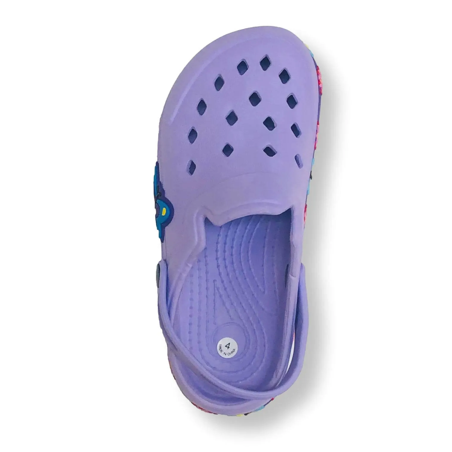 Girls Water Shoes for Kids Slip On Summer Beach Water Sandals