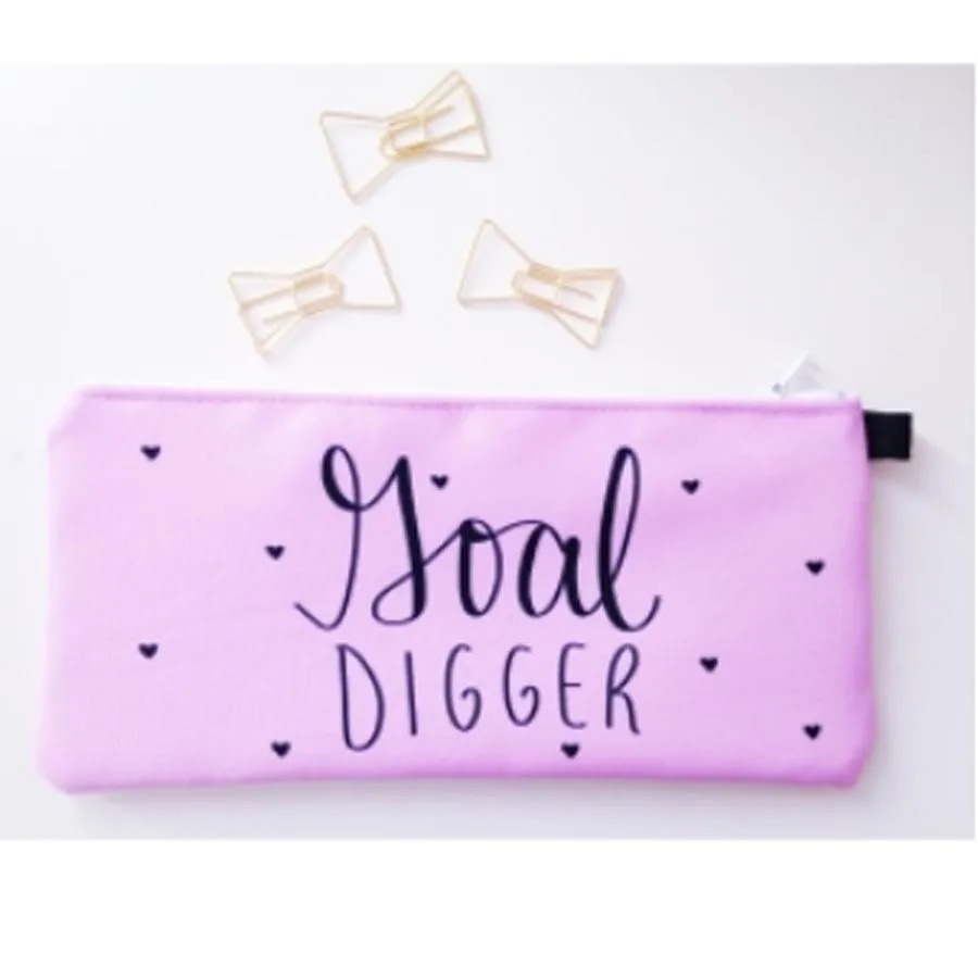 Goal Digger Pouch