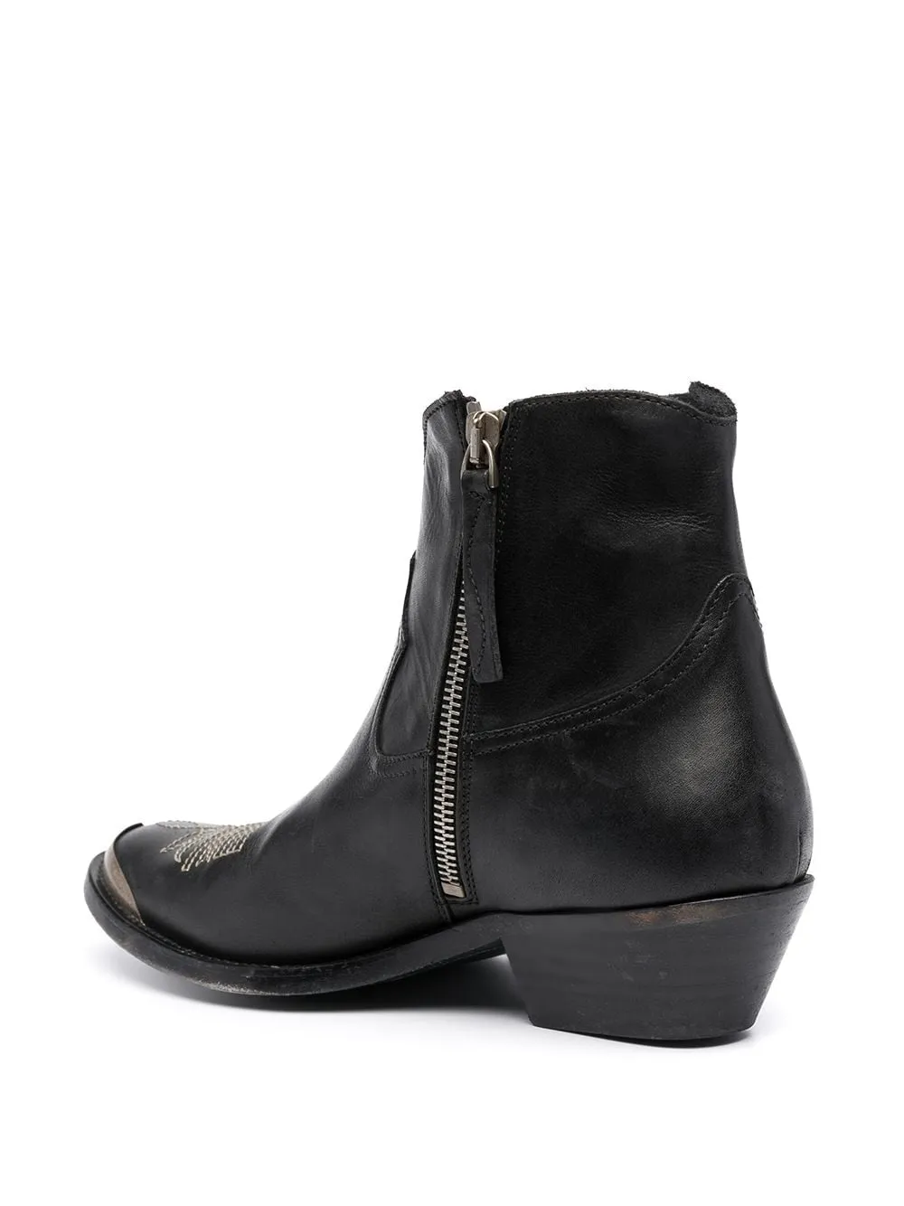 Golden Goose Young Leather Boot