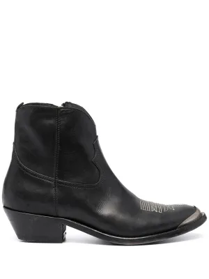 Golden Goose Young Leather Boot