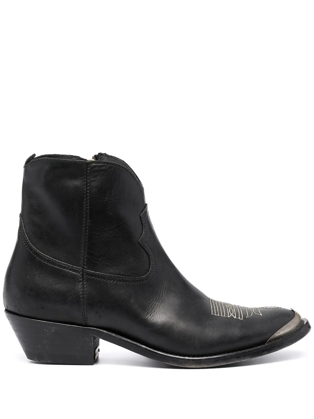 Golden Goose Young Leather Boot
