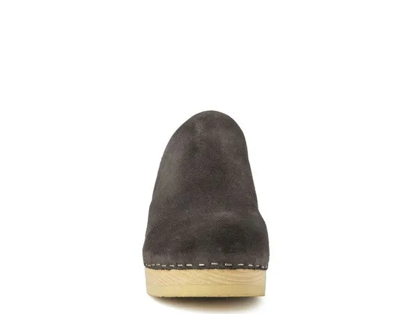 Gray Size US 8 Rag & Co Darcie Suede Clogs / Mules Shoes