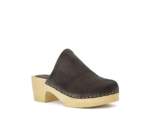 Gray Size US 8 Rag & Co Darcie Suede Clogs / Mules Shoes