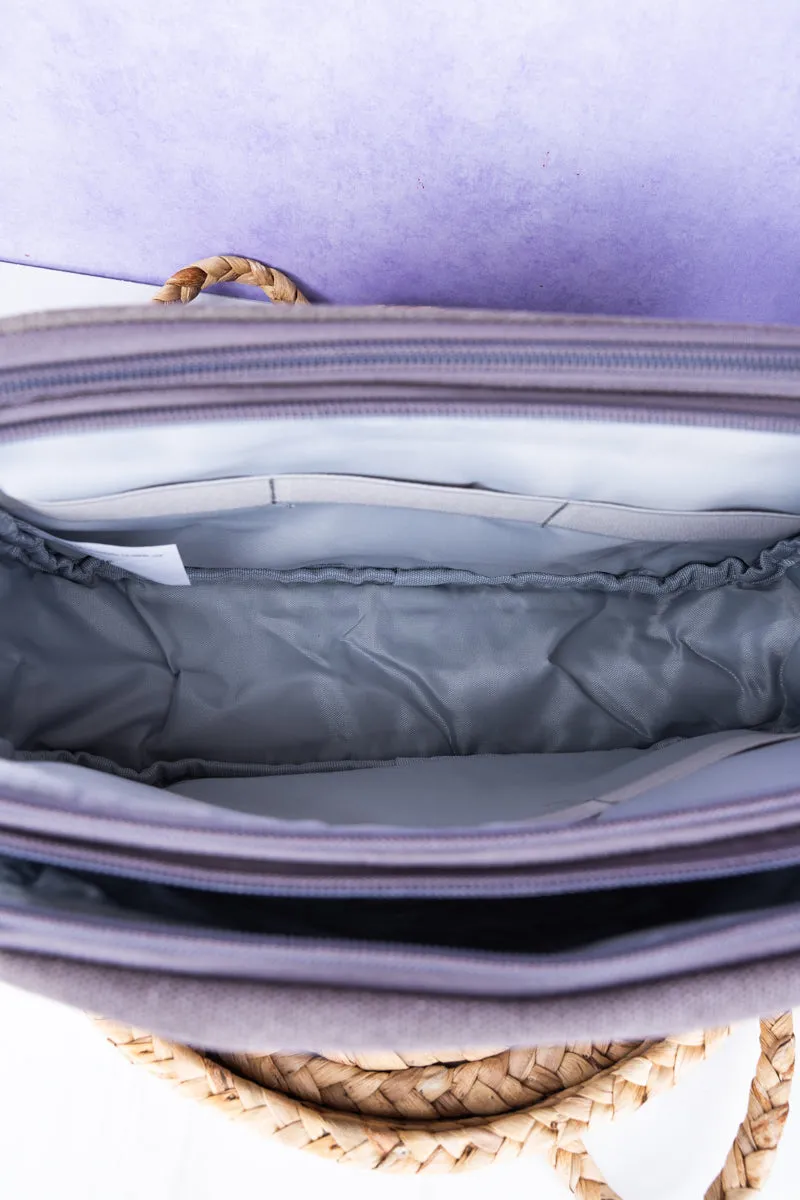 Gray Travel Ready Toiletry Bag