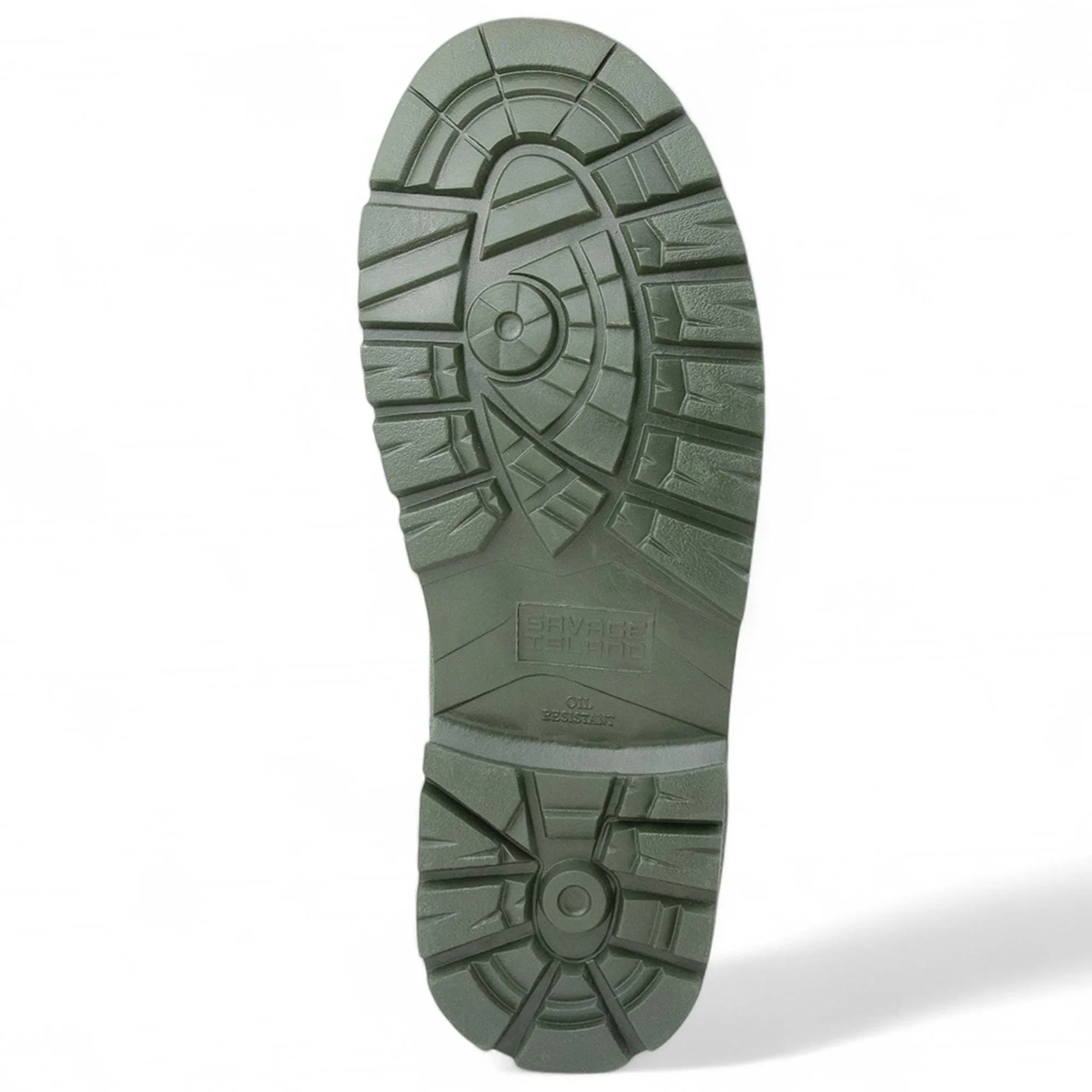 Green Suede Patrol Boots