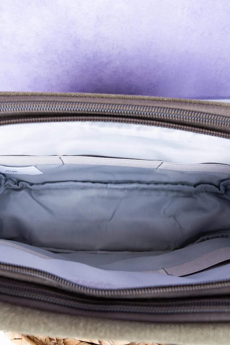 Green Travel Ready Toiletry Bag