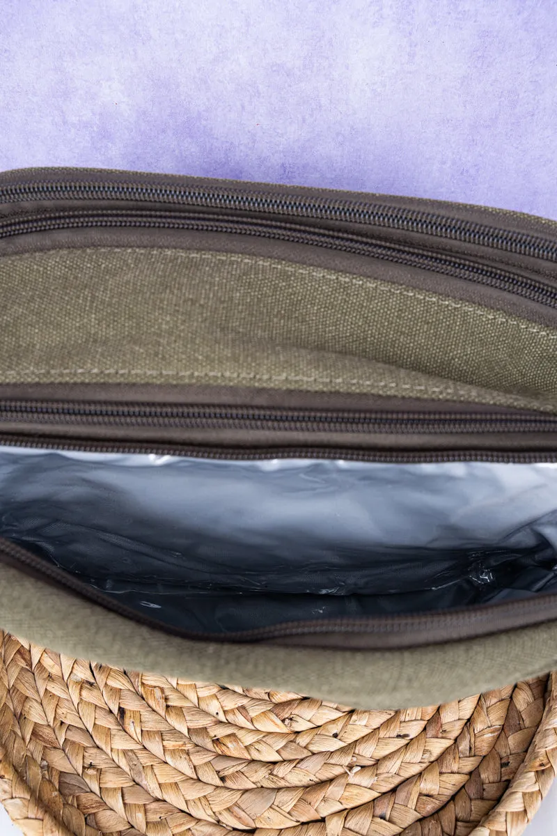 Green Travel Ready Toiletry Bag