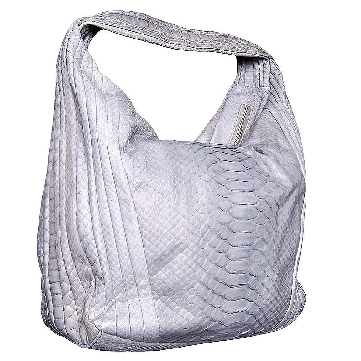 Grey Hobo Bag