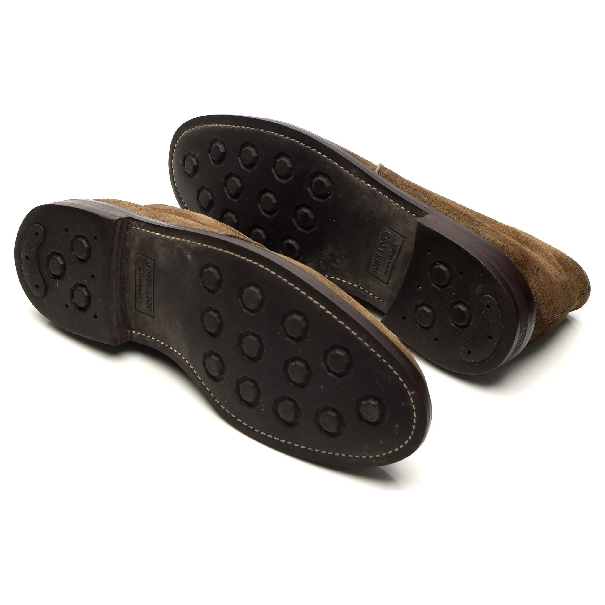 'Grove' Green Suede Chukka Boots UK 10 E