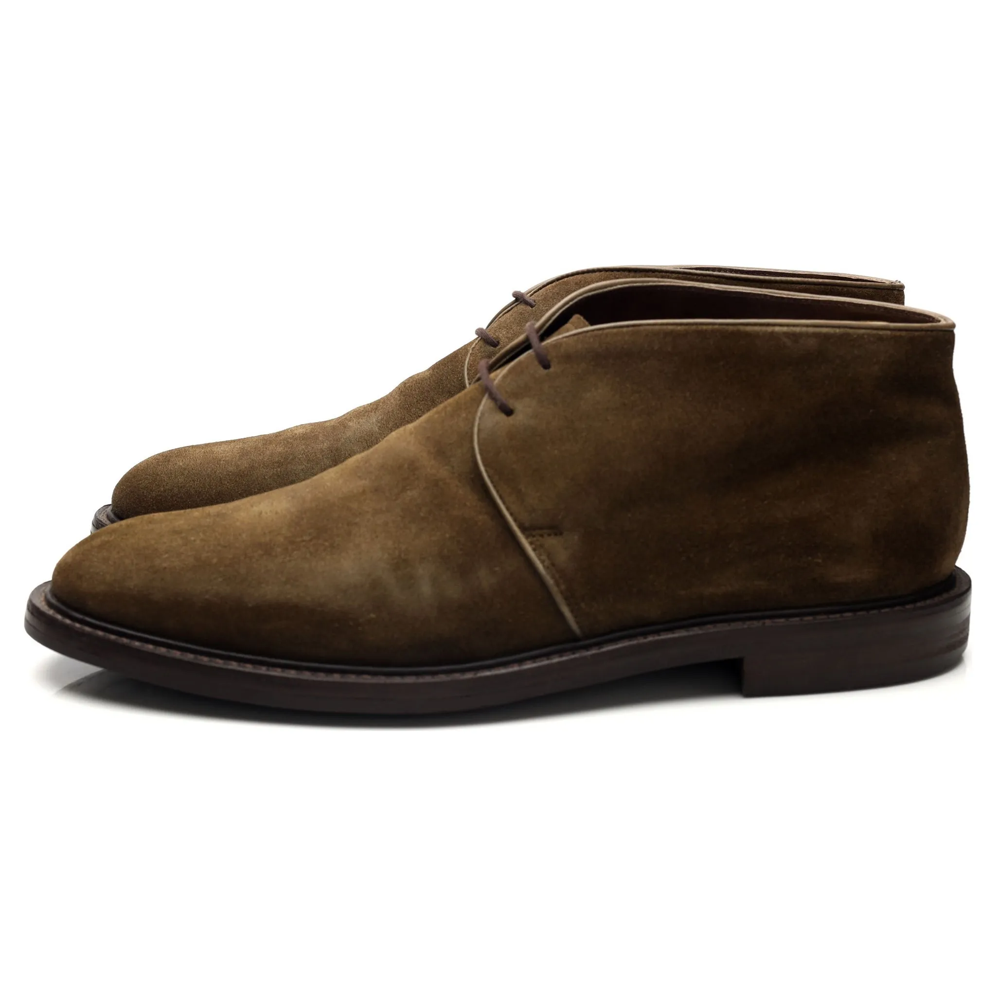 'Grove' Green Suede Chukka Boots UK 10 E