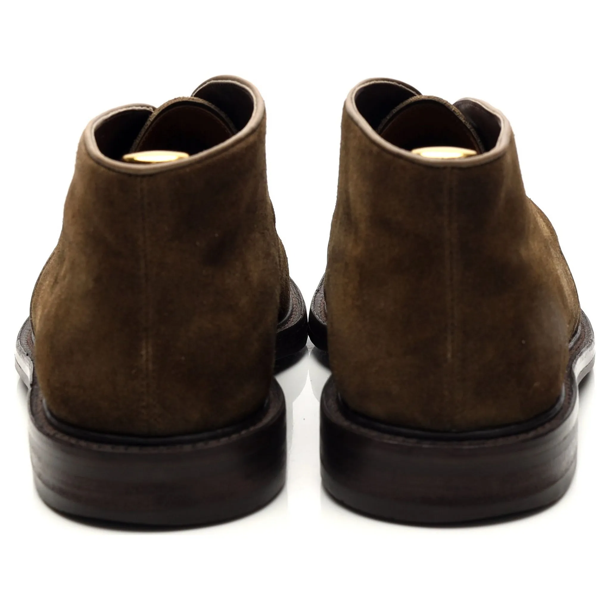 'Grove' Green Suede Chukka Boots UK 10 E