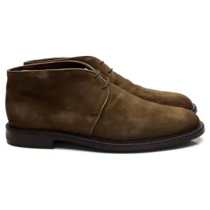 'Grove' Green Suede Chukka Boots UK 10 E