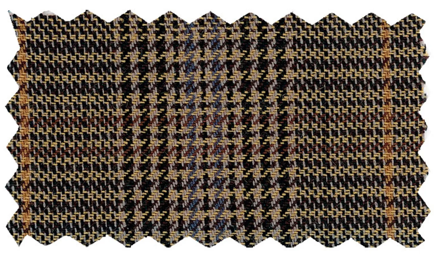 Gruppo Bravo - Light Brown Plaid Mantoni Wool Sport Coat