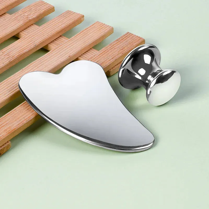 Gua Sha - Stainless Steel